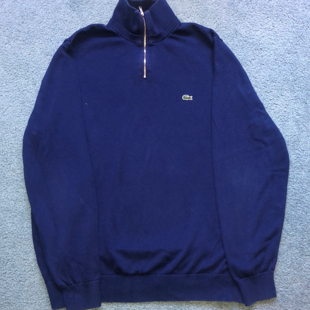 Lacoste Quarter ZIP Sweater
